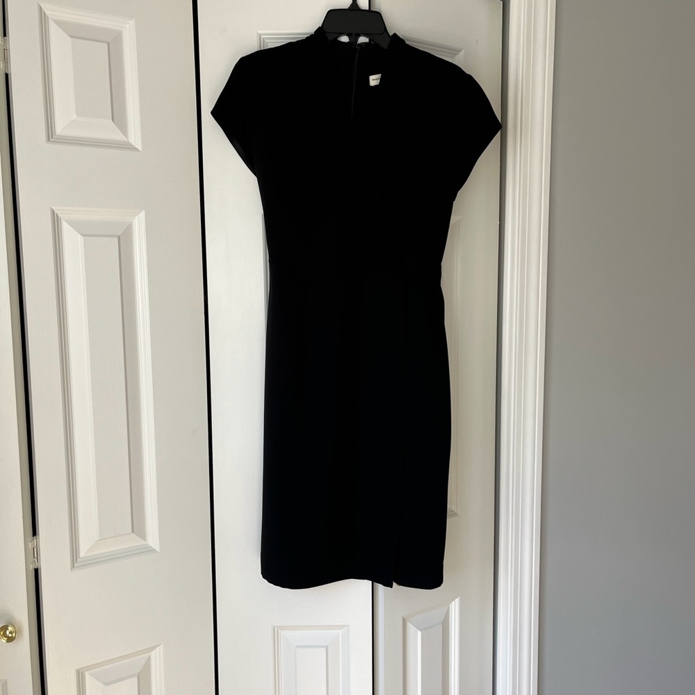 Black Sheath Dress